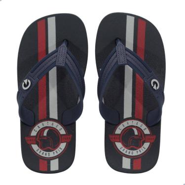 Imagem de Chinelo Infantil Cartago Atlanta Azul