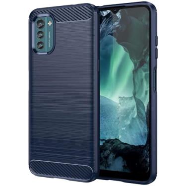 Imagem de Capas para NOKIA G11.Caso básico,Botão de pressão flexível / 360 ° Proteção completa,Anti-fingerpirnts