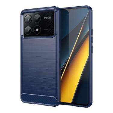 Imagem de Capas para Xiaomi POCO X6 Pro 5G.Caso básico,Botão de pressão flexível / 360 ° Proteção completa,Anti-fingerpirnts