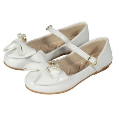 Imagem de Sapatilhas Infantil Menina Moda Festa Branca 3015-Feminino