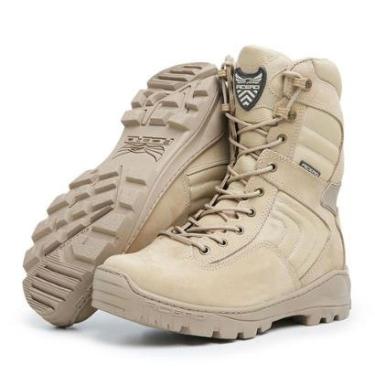 Imagem de Bota Coturno Militar Acero Extreme Couro Cano Alto Resistente-Masculino