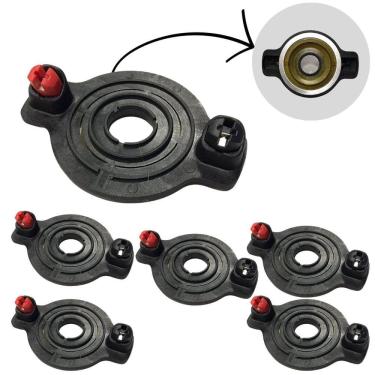 Imagem de Kit 6 Reparos Super Tweeter Eros Eta 44 Trio 300 Watts Rms