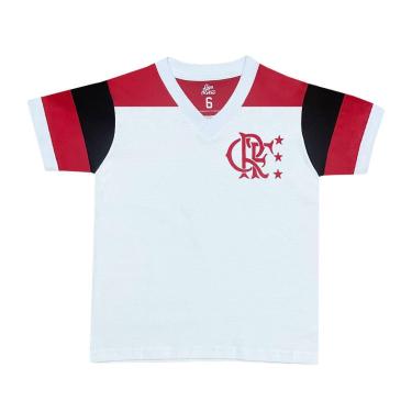 Imagem de Camisa Liga Retrô Flamengo Mundial 1981 Infantil-Unissex