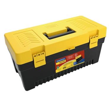 Imagem de Caixa Plastica Para Ferramentas 20" Tramontina Com Bandeja Removivel