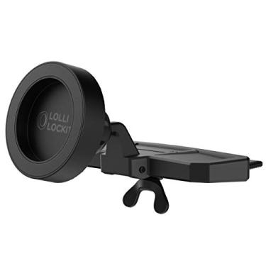 Imagem de ENCASED Suporte de CD para carro LolliLockit para suporte de telefone pop, suporte de soquete magnético (patente pendente)