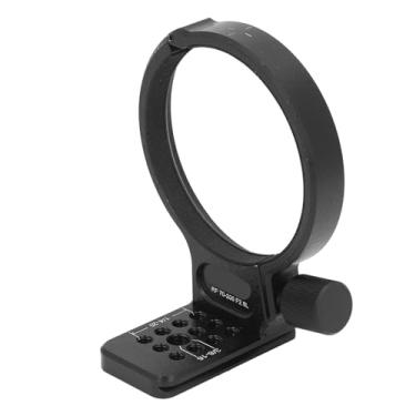 Imagem de Anel de Montagem de tripé, Colar de Lente Leve de Liga de Alumínio, RF70-200 F2.8L, Anel de Montagem de tripé Com Orifício de Parafuso de 1/4 pol. 3/8 pol., Colar de Lente para