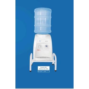 Imagem de Base Suporte De Aço Para Bebedouro, Botijão, Pc, Apoio / Pés - Wrm Met