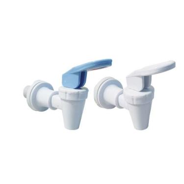 Imagem de Kit 2 Torneiras Para Bebedouro IBBL PFN 2000 Branca e Azul - Zufer