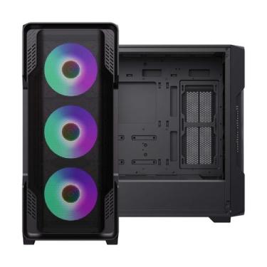 Imagem de Gabinete Gamemax Tower Atx Vidro Siege Preto