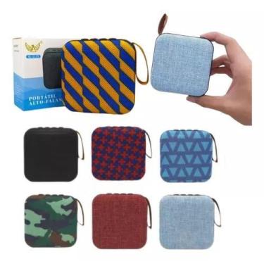 Imagem de Mini Caixa De Som Portátil Alto Falante Bluetooth Al1115 - max midia