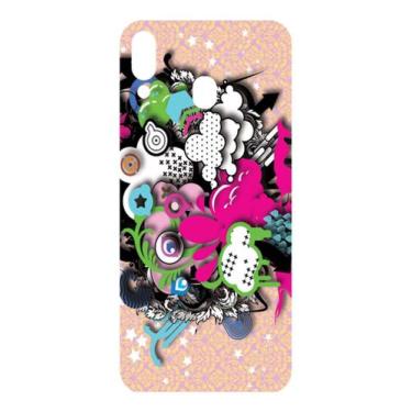 Imagem de Capa Adesivo Skin104 Verso Para Samsung Galaxy M20 - KawaSkin