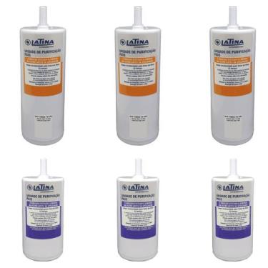 Imagem de Kit 3 Refis Latina P635 e P655 Original Vitaplus Mineralizer