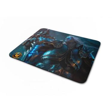 Imagem de Mouse pad World Of Warcraft Arthas II - Starnerd