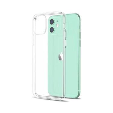Imagem de Capa Capinha Ultra Fina Compatível com iPhone 12 e  Pro 6.1 - ELXCASES