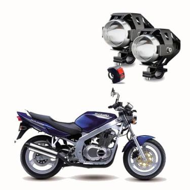 Imagem de Kit Led Farol de Milha Moto Suzuki GS 500 1993 1994 1995 1996 1997 199