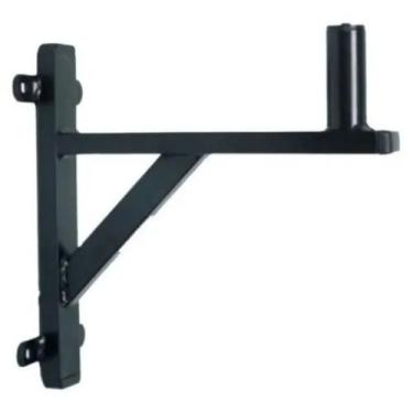 Imagem de Suporte vector tp10 preto fixo 30kg caixa p/parede
