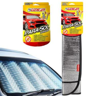 Imagem de Protetor Solar Quebra Sol Proteção Painel Parabrisa Parasol Sol Automo