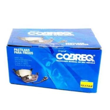 Imagem de Pastilha De Freio Monza Traseira Cobreq N316 Sem Alarme Sistema Varga 