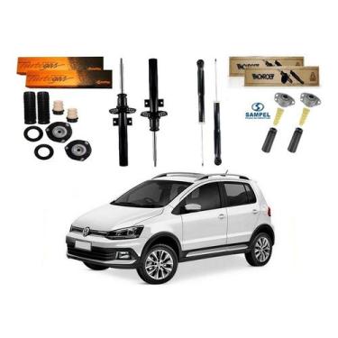 Imagem de Amortecedor Dianteiro Traseiro Crossfox 1.6 2015 A 2019 - Monroe