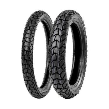 Imagem de Jogo Pneus de Moto Maggion Viper 90/90-21 54T + 120/80-18 62T TT, 5 an