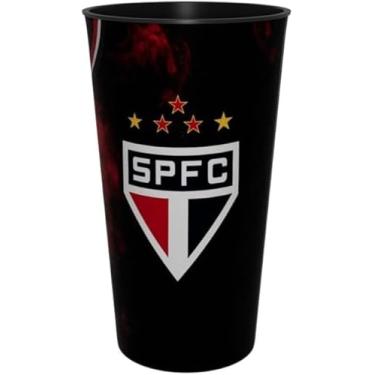Imagem de Copo do São Paulo Oficial Camisa 2024 - Plástico 550ml