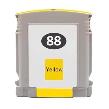 Imagem de Cartucho Para HP K8600 88xl - C9388AL Yellow Compatível - Toner Vale