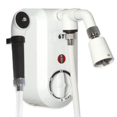 Imagem de 2818 - Ducha 6T Branca com Desviador 8.800 W - KDT