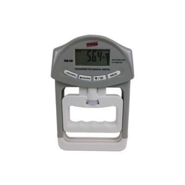 Imagem de Dinamômetro Digital Faixa 0 A 90Kg Manual Graduação 0.1Kg Mão Dm-90 Po