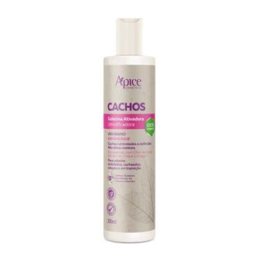 Imagem de Gelatina Ativadora e Umidificadora Cachos 300ml Apice