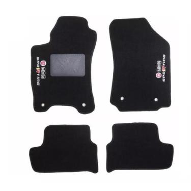 Imagem de Kit Tapete Carpete Para Fiat Uno Sporting 2010 Até 2017 - Master Parts
