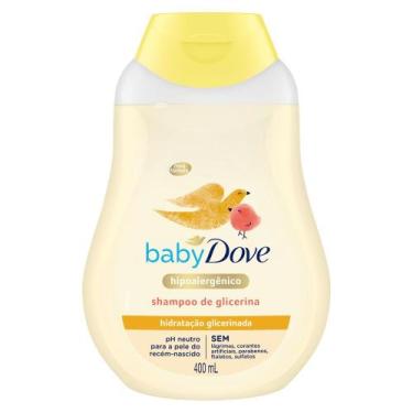 Imagem de Shampoo Dove Baby Hidratação Glicerinada 400ml