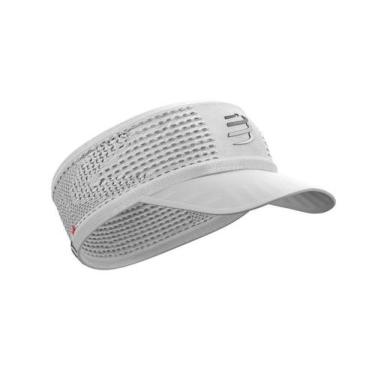 Imagem de Faixa de cabeça com aba - Branco - Compressport