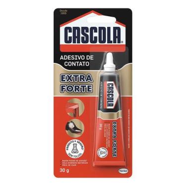 Imagem de Cola / Adesivo de Contato Extra Cascola Bisnaga 30 G