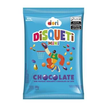 Imagem de Chocolate mini disqueti 500g dori
