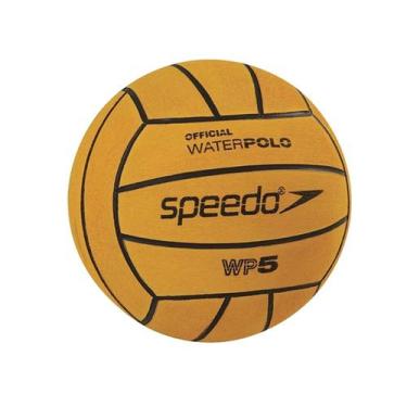 Imagem de Bola de Water Polo WP-5 920002 Speedo, Amarelo