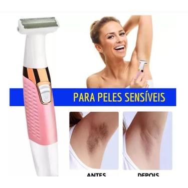 Imagem de Depilador Portatil Feminino Virilha Braço Virilha Pernas a Prova D'agu