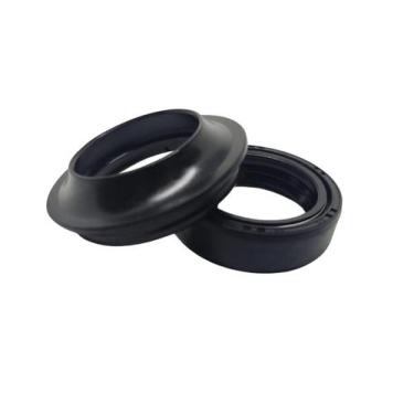 Imagem de Retentor Bengala + Guarda Pó Yamaha Ybr 125 Factor 125 Rd Rx - Motobor