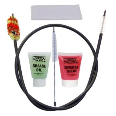 Imagem de Kit Limpeza Free Sax Para Trombone Vara - R1370, Unico