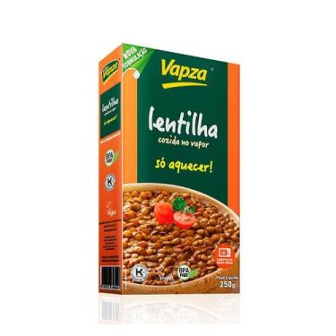 Imagem de Lentilha Cozida no Vapor Vapza 250g