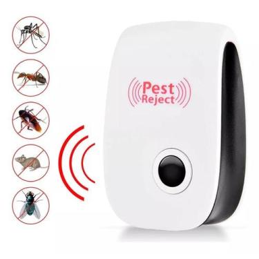Imagem de Repelente Ultra Sonico Mosquito Barata Ratos Aranhas Pulgas - REPELLER