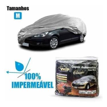 Imagem de Capa Para Cobrir Carro 100% Impermeavel Fiat 500 Clio Celta Corsa Gol 