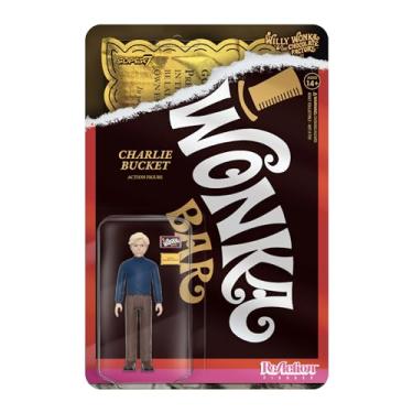 Imagem de Super7 Willy Wonka & The Chocolate Factory Reaction Figures Wave 02 - Charlie Bucket Action Figure