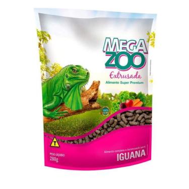 Imagem de Ração Extrusada Megazoo para Iguanas 280g