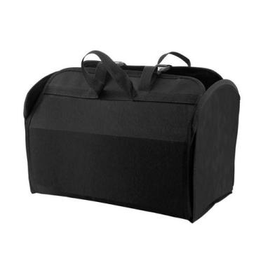 Imagem de Bolsa Massagista Profissional Preta Lisa - Futebol Shop