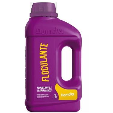 Imagem de Floculante E Clarificante Para Piscina Domclor Limpeza 1L