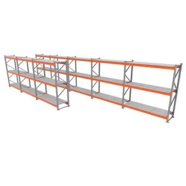 Imagem de Kit 8 mini porta pallet 250 kg 180x200x60 (CxLxP) - AMAPÁ