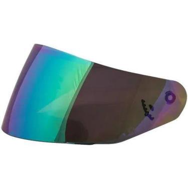 Imagem de Viseira Capacete Ls2 Ff369 Norisk Ff391/389/Absinto Camaleão - Omax