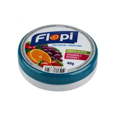 Imagem de Bala de Frutas Sem Açúcar Florestal 40g