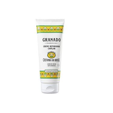 Imagem de Creme Reparador Capilar Leave-in Granado Castanha do Brasil
