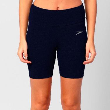 Imagem de Bermuda Basic Fit Feminina P Marinho Speedo